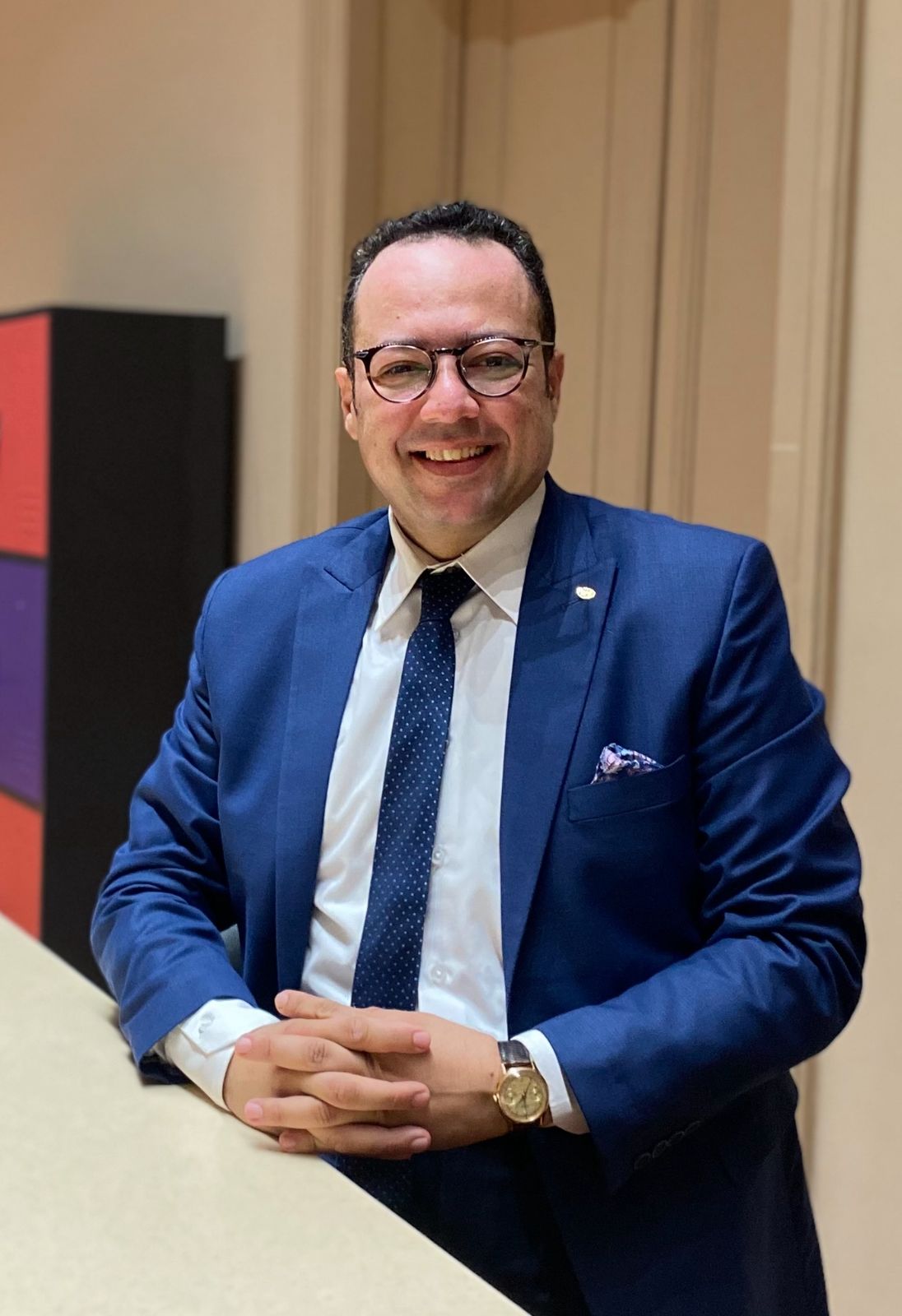 محمد الحارثي - المدير التنفيذي- ساندكس للاستشارات والحلول التقنية