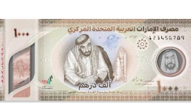 سعر الدرهم الاماراتي